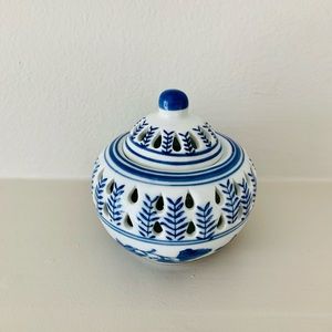 SILVESTRI Vintage Votive Candle, Potpourri Holder